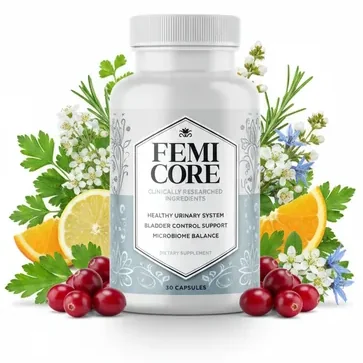 FemiCore supplement product presentation
